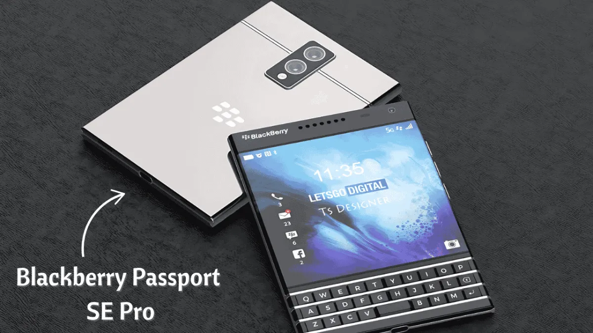 BlackBerry Passport SE Pro