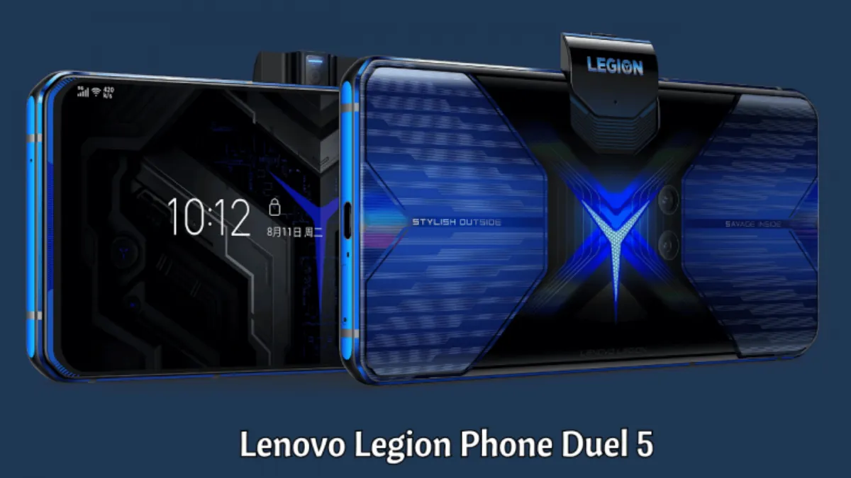 Lenovo Legion Phone Duel