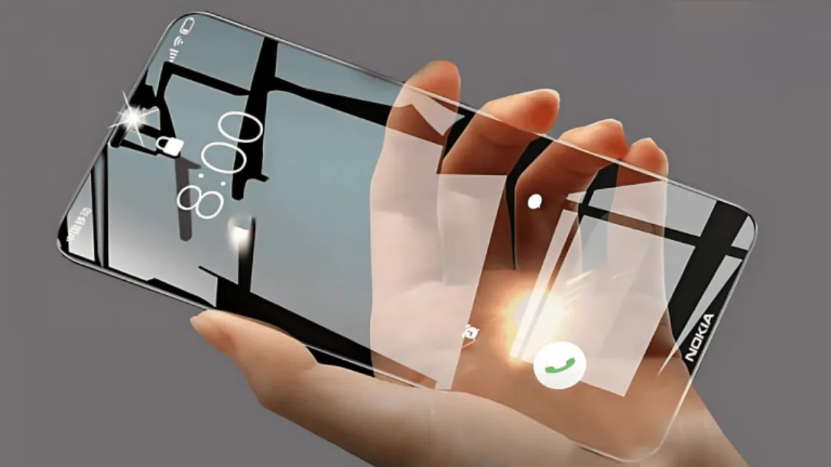 Nokia Transparent Phone