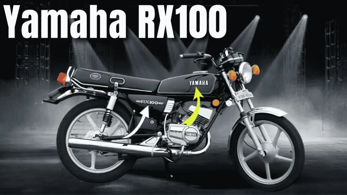 Yamaha RX100