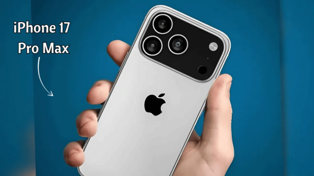 iPhone 17 Pro Max